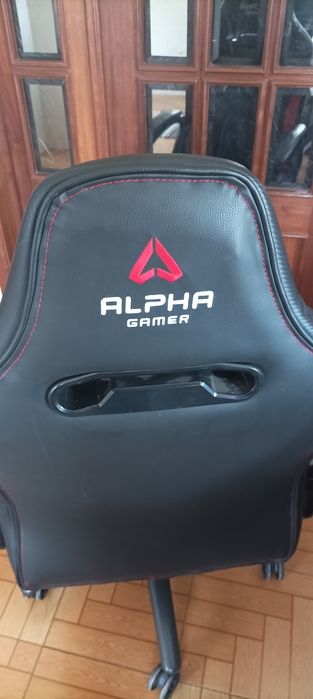 Cadeira Alpha Gamer Kappa Red