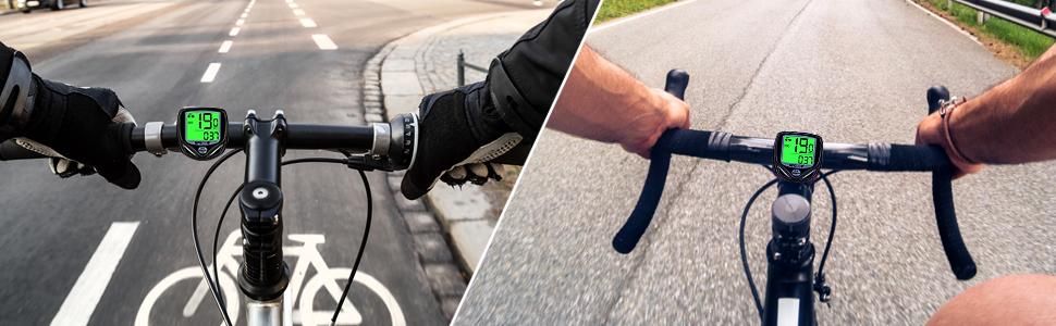 SPGOOD беспроводной велокомпьютер 16 функций