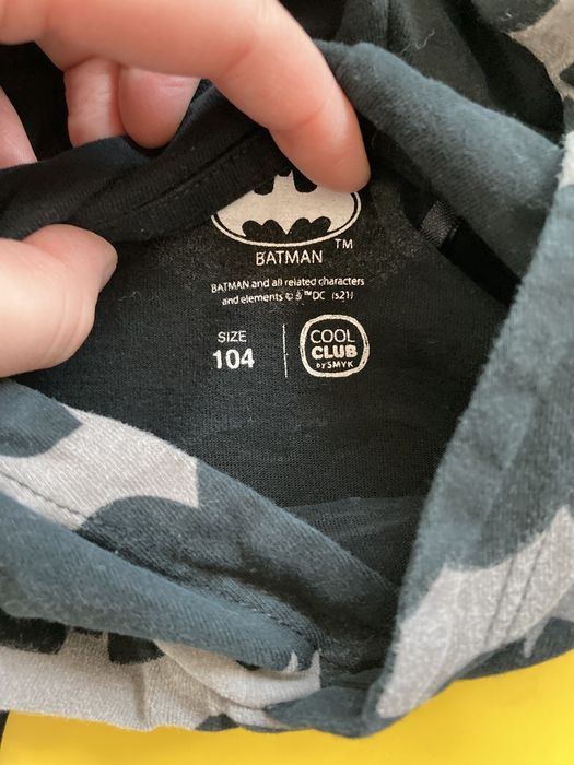 Bluza z kapturem Batman