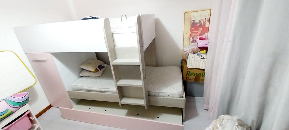 Beliche menina 3 camas