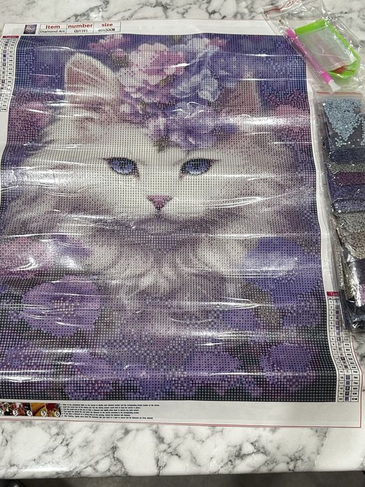 Алмазная мозаика алмазная вышивка