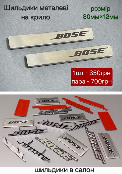 Шильдик Напис Емблема Рено Меган Сценик Трафік Канго Логан BOSE GTline