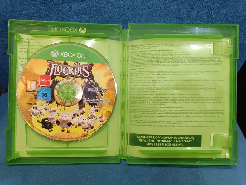 Xbox one GRA Flockers pl.
