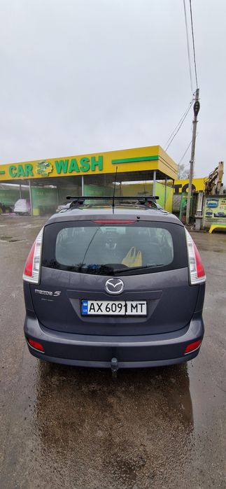 Mazda 5 (мінівен- універсал)