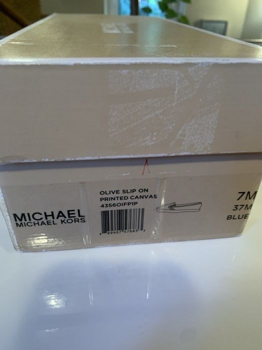 Балетки жіночі Michael Kors 36/36,5 нові
