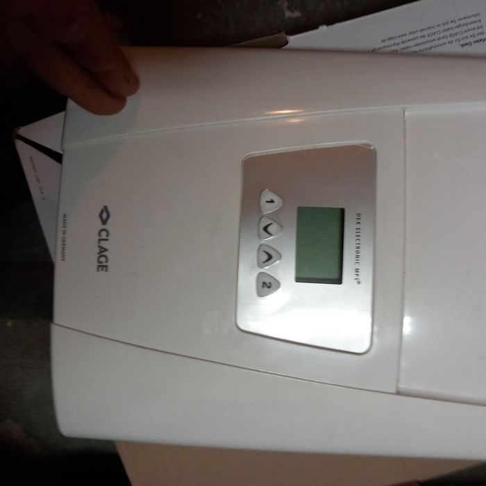 aquecedor água  CLAGE