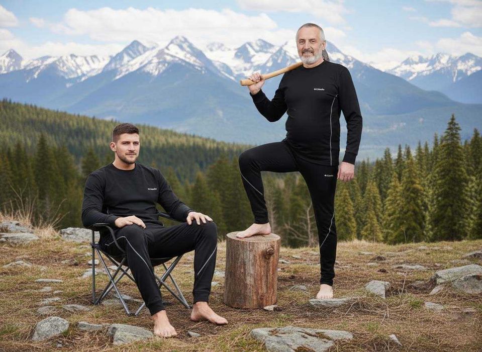 Термобелье Коламбия Комплект кофта+штаны / Бесплатная OLX доставка