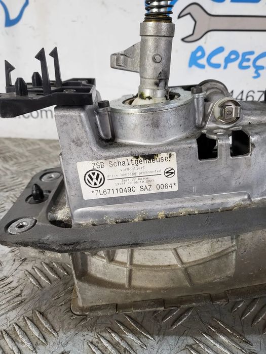 Alavanca Seletor De Velocidades Manual VW Volkswagen Touareg