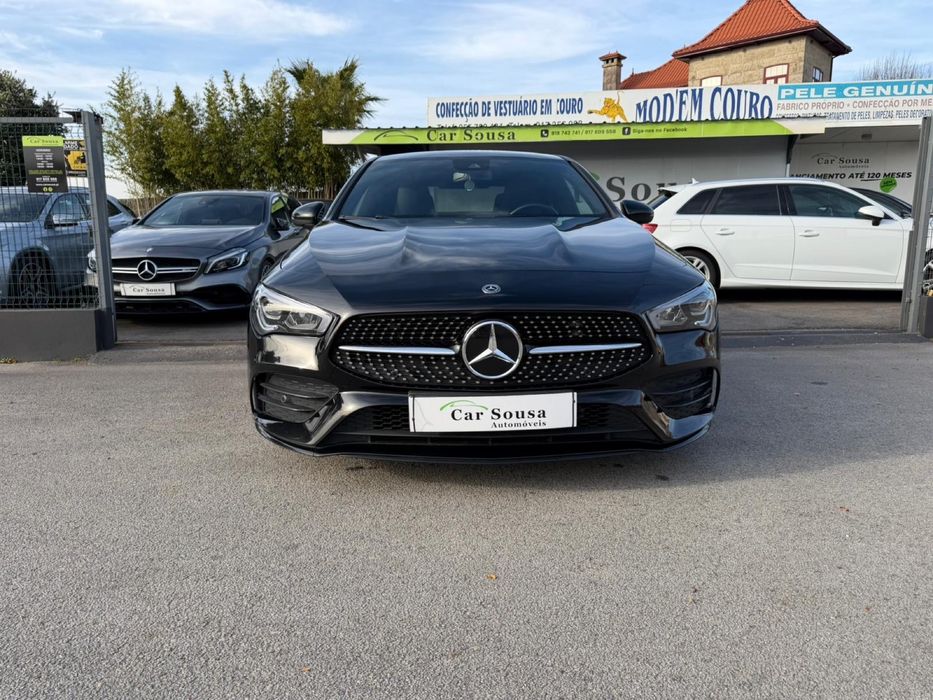 Mercedes CLA 180d AMG