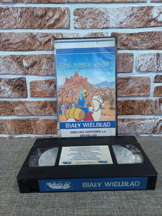 Kasety vhs wideo video. Biały Wielbłąd VHS.  Bdb stan.  Rzadkość