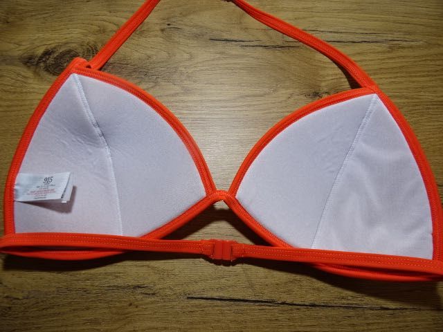 Góra bikini trójkąty usztywniany wiązany 12-13 l