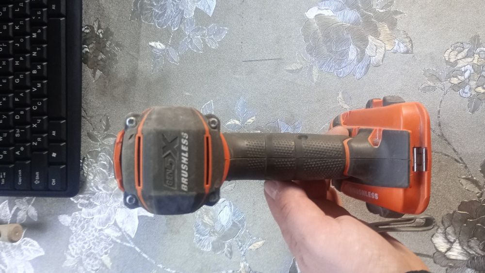 Шуруповерт ridgid