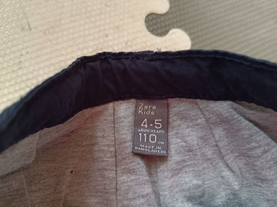 Spodnie bojówki Zara kids r.110