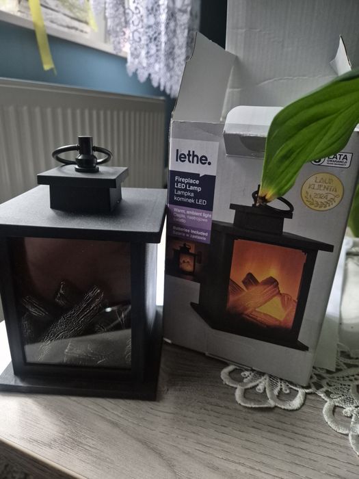 Lampka LED Kominek