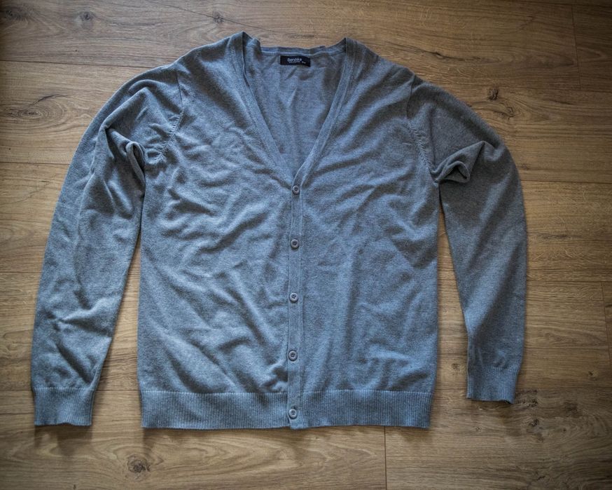 BERSHKA - sweter, kardigan