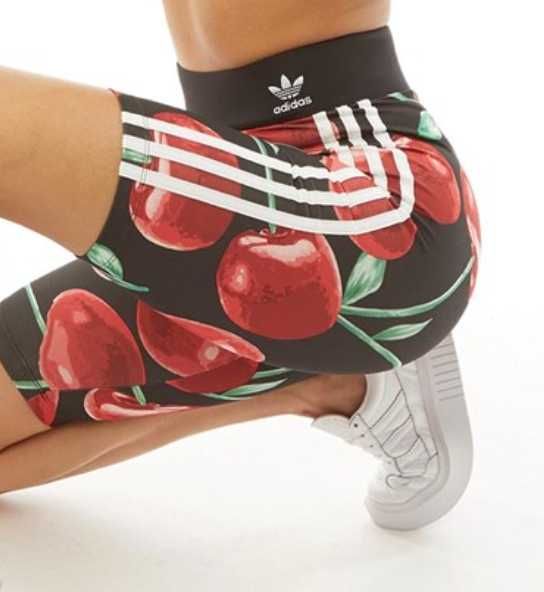 Leginsy damskie adidas HER Studio London wiśnie