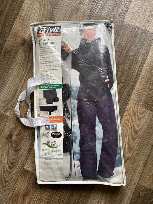 Продам женские лыжные штаны Crivit