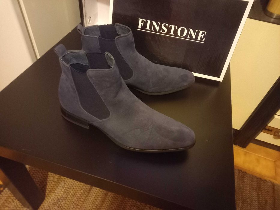 Botins FINSTONE excelente oportunidade