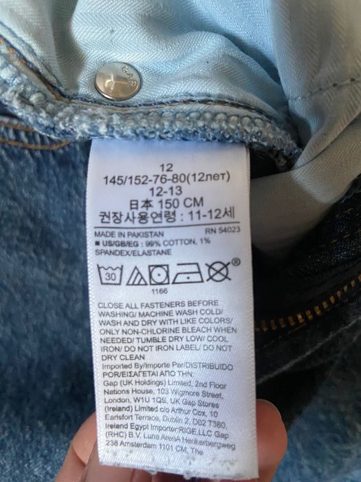 Джинси GAP -  Мом (12)