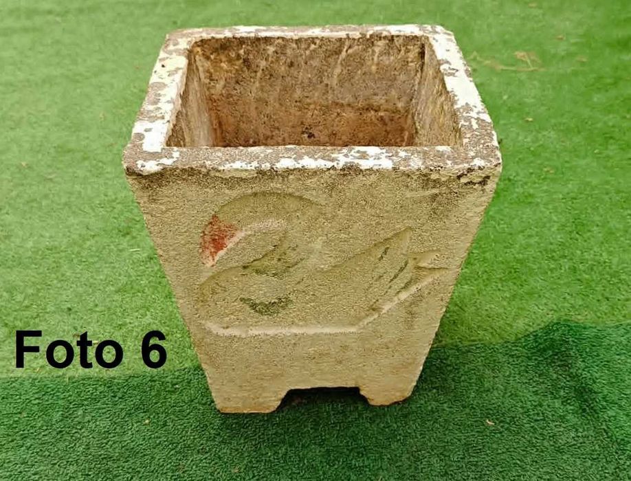 Vasos de Cimento, Várias Medidas