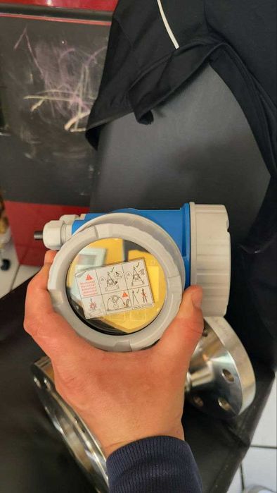 Вихровий витратомір Endress+Hauser PROWIRL F 73FRM (новий)