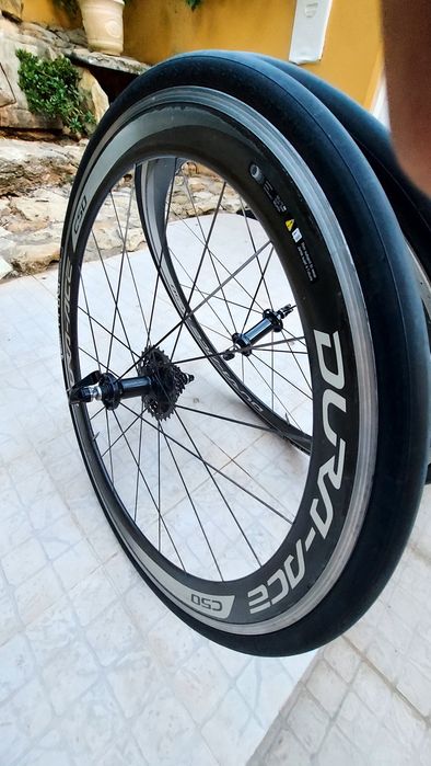 Mafrabike Rodas Dura.ace C50 carbono oportunidade