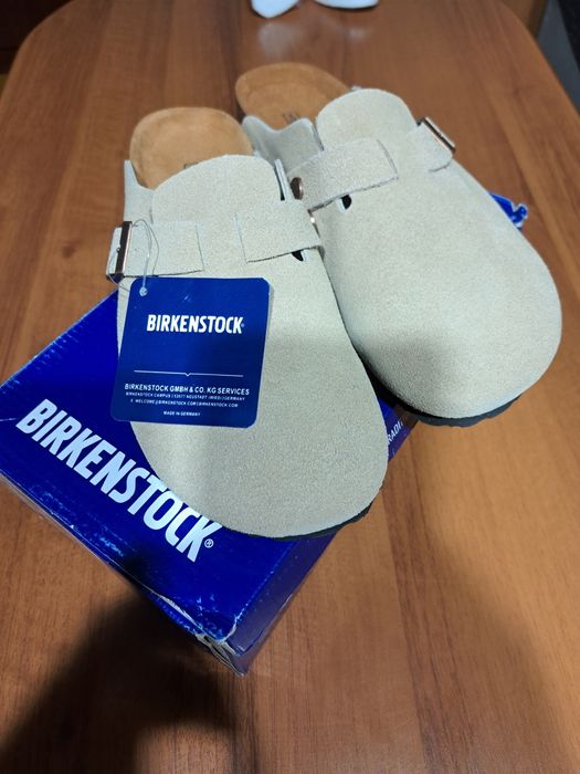 Birkenstock Boston BS Sand