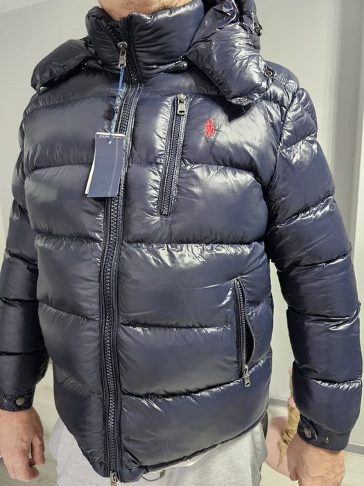 Kurtka meska xxl granatowa Polo