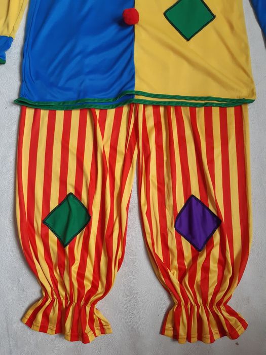 Карнавальний костюм клоуна розмір  с-м