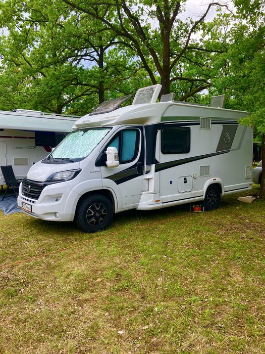 Kamper Półintegra KNAUS Live Ti  MF Platinum Selection przebieg 12.000 km