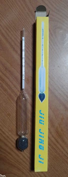 Ареометр ГОСТ спиртомер сахаромер (виномер ) АСП-3, АС-3