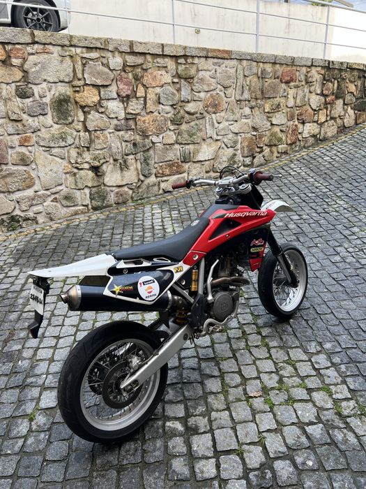 Husqvarna te510 supermotard