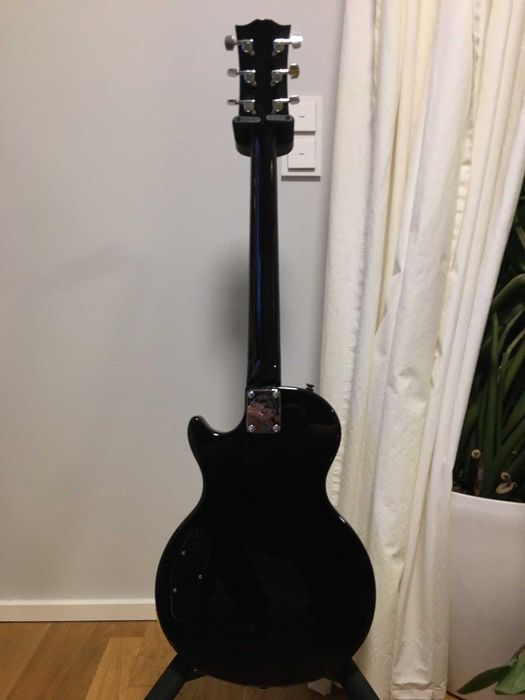 Gibson / Baldwin Epoch LP Black Beauty 2007 Китай как новая есть ВИДЕО