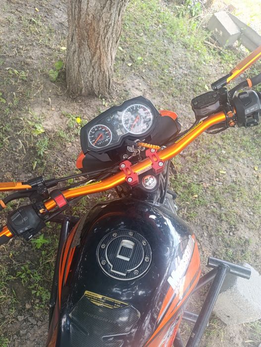 Мустанг foxi 150