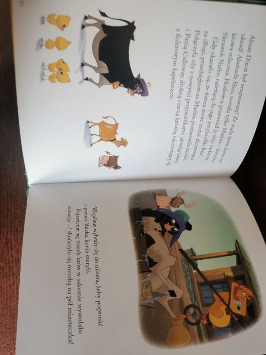 Disney Ulubione historię Na wsi