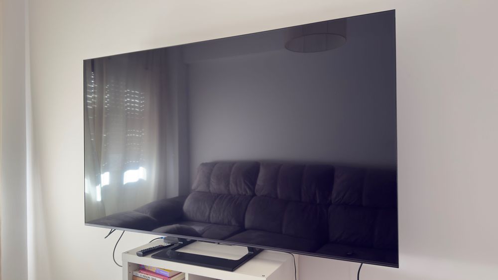 Tv 75 Hesense 4k