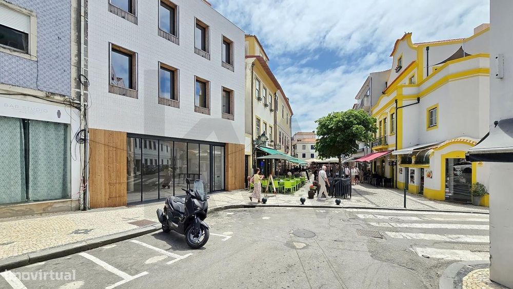 Apartamento T0 Novo no centro de Aveiro, junto à praça do Peixe