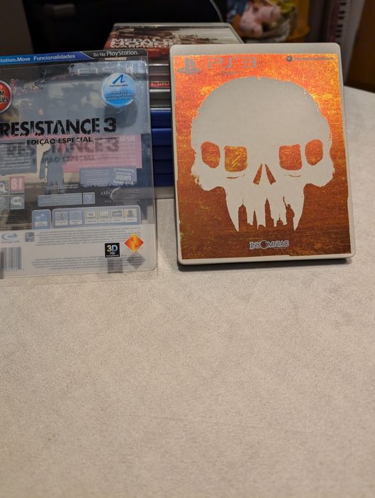 Resistance 3 Edição Especial PS3