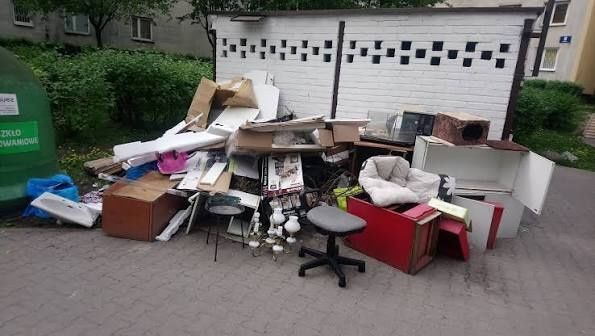 Wywóz śmieci gruzu mebli gabarytów odpadów poremontowych gratów złomu