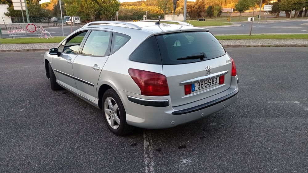 Venda Peugeot 407 SW 1.6 .110 CV HDII