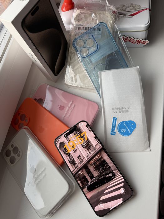 Iphone 15 pro max 512 gb