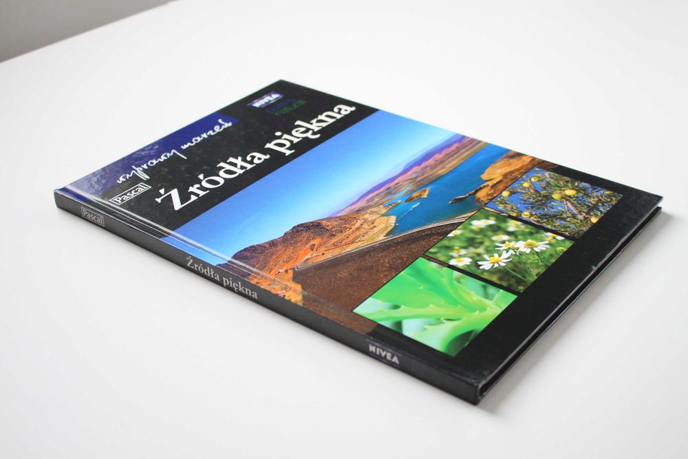 książka "Źródła piękna - wyprawy marzeń" PASCAL