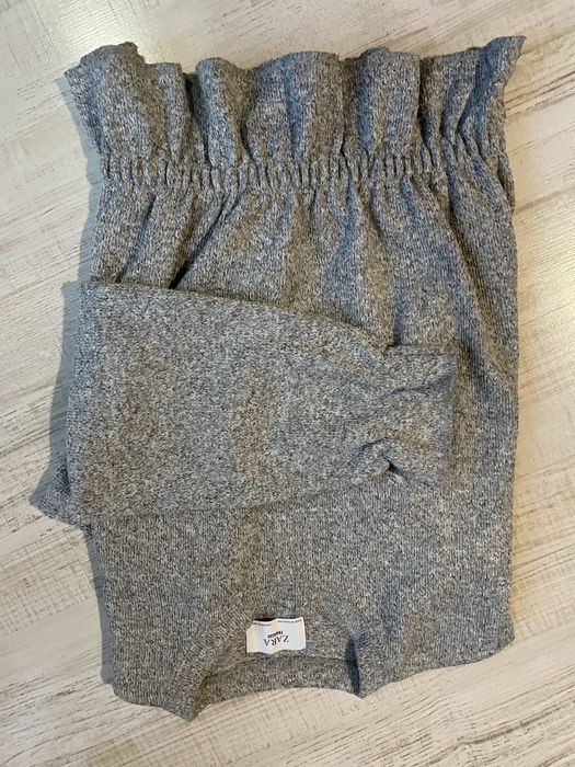 Sweter szary, Zara