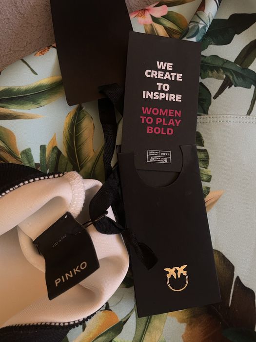 Nowa oryginalna damska bluza Pinko