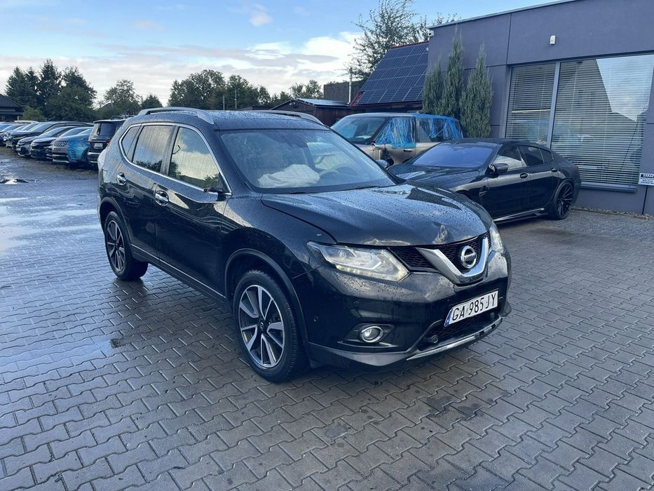 Nissan X-Trail Auto. Skóra Podgrzewanie Panorama  Kamera 177KM