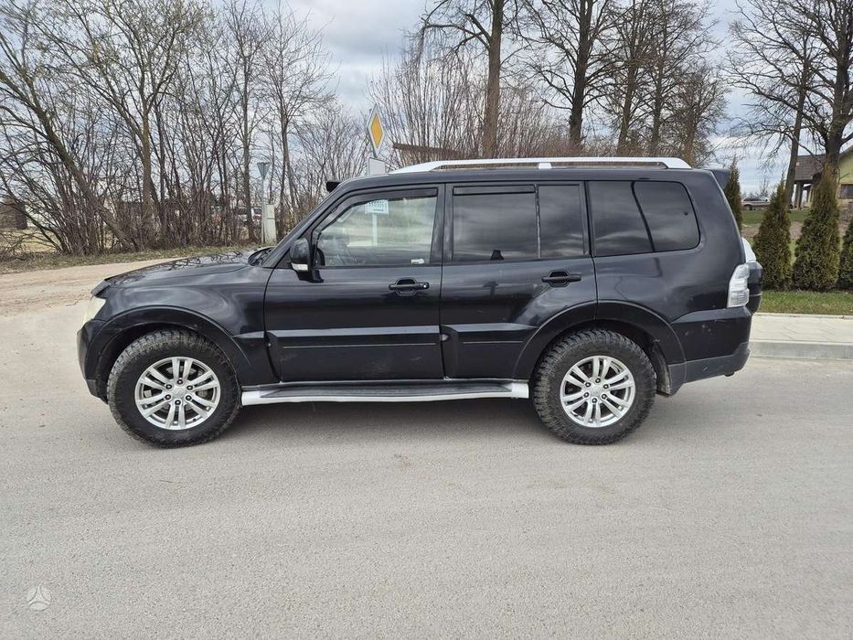 Разборка, Шрот Митсубиши Паджеро Вагон Mitsubishi Pajero Wagon 2007-2013