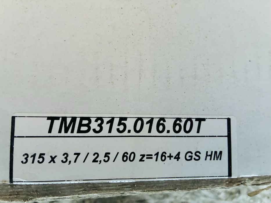 Piły tarczowe do wielopił 96 sztuk Wood-mizer TMB315.016.60T