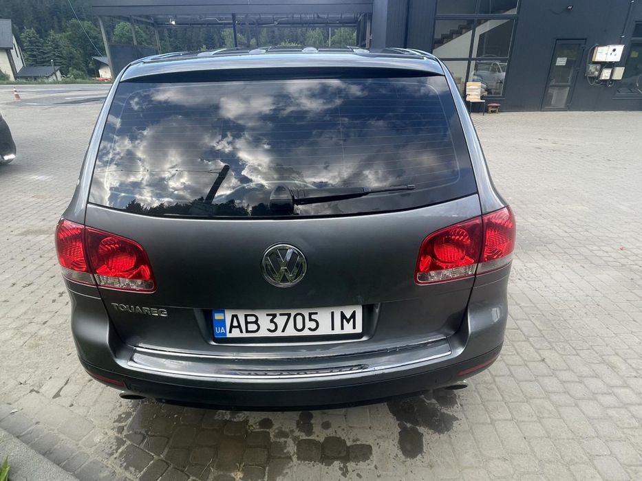 Vw  Туарег 2004 рік 2,5 дизель