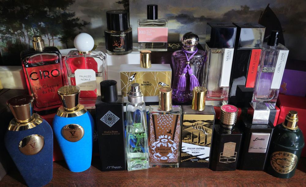 Весняний розпродаж нішевих парфумів (окремо і на розпив)