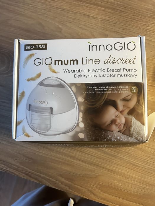 Laktator innoGio muszlowy